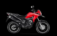 Moto Honda XRE 190 Vermelho Perolizado 10