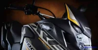 Detalhe da Seta e Farol da Moto Honda XRE 300 Adventure 3