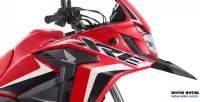 Detalhe Lateral com o Descritivo do Nome da Moto Honda XRE 300 Rally 22
