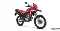 Lateral Direita da Honda XRE 300 Rally Vermelha 11
