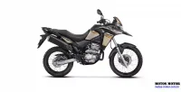 Lateral Direita da Moto Honda XRE 300 Adventure 15