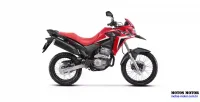 Lateral Direita da Moto Honda XRE 300 Rally 14