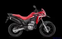Moto Honda XRE 300 ABS Vermelha 0