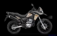 Moto Honda XRE 300 Adventure Cinza, Preta e Amarela 0