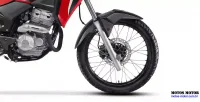 Roda Dianteira da Moto Honda XRE 300 21