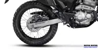 Roda Traseira da Moto Honda XRE 300 Aluminium 20