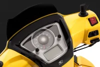 imagem do painel desligado da People GTi 300 ABS Amarela 4