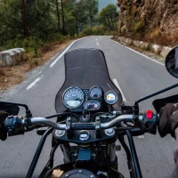 Painel da Himalayan 3