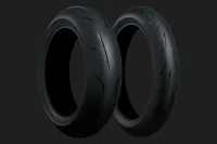 Imagem ilustrativa dos pneus da Bridgestone na R1000 A/R 19