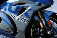 Novo design da GSX-R1000R nas cores MotoGP 1