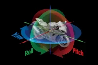 Outra imagem ilustrando o funcionamento do sistema de admissão de ar da GSX-R1000 em fundo escuro 7