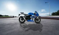 GSX-R1000R METALLIC TRITON BLUE 2
