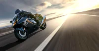 Suzuki Hayabusa EQUILIBRADA E PRONTA 2