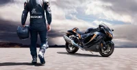 Suzuki Hayabusa SISTEMA DE CONDUCAO 5