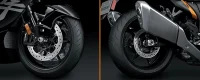 Pneus Bridgestone da Hayabusa 10