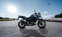 Metallic Reflective Blue / Metallic Mat Black No.2 2