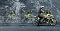 Suzuki V Strom1050 CONTROLE DE CARGA 17