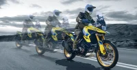 Suzuki V Strom1050 CONTROLE DE CRUZEIRO 14