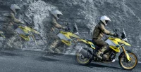 Suzuki V Strom1050 CONTROLE DE INCLINACAO 18