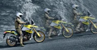Suzuki V Strom1050 CONTROLE DE SUBIDA 16