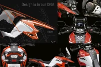 Projetando o V-STROM 1050 / XT 1