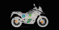 Suzuki V Strom650xt CONTROLE DE TRACAO 9