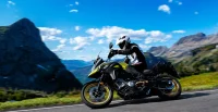 Suzuki V Strom650xt POSICAO DE PILOTAGEM 22