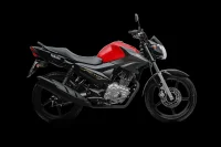 FACTOR 125i UBS cor Vermelho Metálico 16