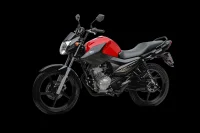 FACTOR 125i UBS cor Vermelho Metálico 22