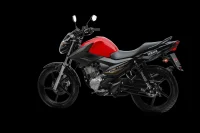 FACTOR 125i UBS cor Vermelho Metálico 24