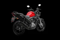 FACTOR 125i UBS cor Vermelho Metálico 29