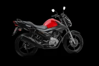 FACTOR 125i UBS cor Vermelho Metálico 30
