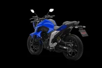 FAZER FZ25 ABS cor Azul Metálico 10