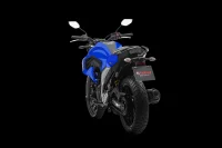 FAZER FZ25 ABS cor Azul Metálico 11