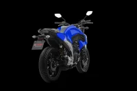 FAZER FZ25 ABS cor Azul Metálico 13