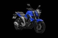 FAZER FZ25 ABS cor Azul Metálico 2