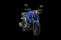 FAZER FZ25 ABS cor Azul Metálico 3