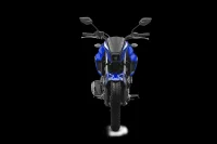 FAZER FZ25 ABS cor Azul Metálico 4