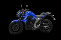 FAZER FZ25 ABS cor Azul Metálico 7