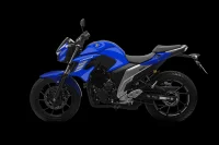 FAZER FZ25 ABS cor Azul Metálico 8