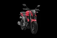 FAZER FZ25 ABS cor Preto Fosco 19