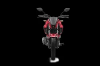 FAZER FZ25 ABS cor Preto Fosco 20