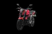 FAZER FZ25 ABS cor Preto Fosco 21