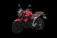 FAZER FZ25 ABS cor Preto Fosco 22