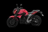 FAZER FZ25 ABS cor Preto Fosco 23