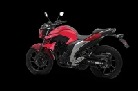 FAZER FZ25 ABS cor Preto Fosco 25