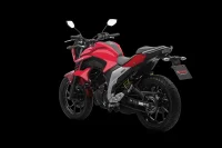 FAZER FZ25 ABS cor Preto Fosco 26