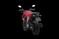 FAZER FZ25 ABS cor Preto Fosco 27