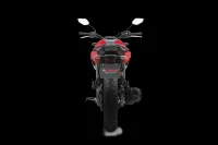 FAZER FZ25 ABS cor Preto Fosco 28