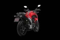 FAZER FZ25 ABS cor Preto Fosco 29